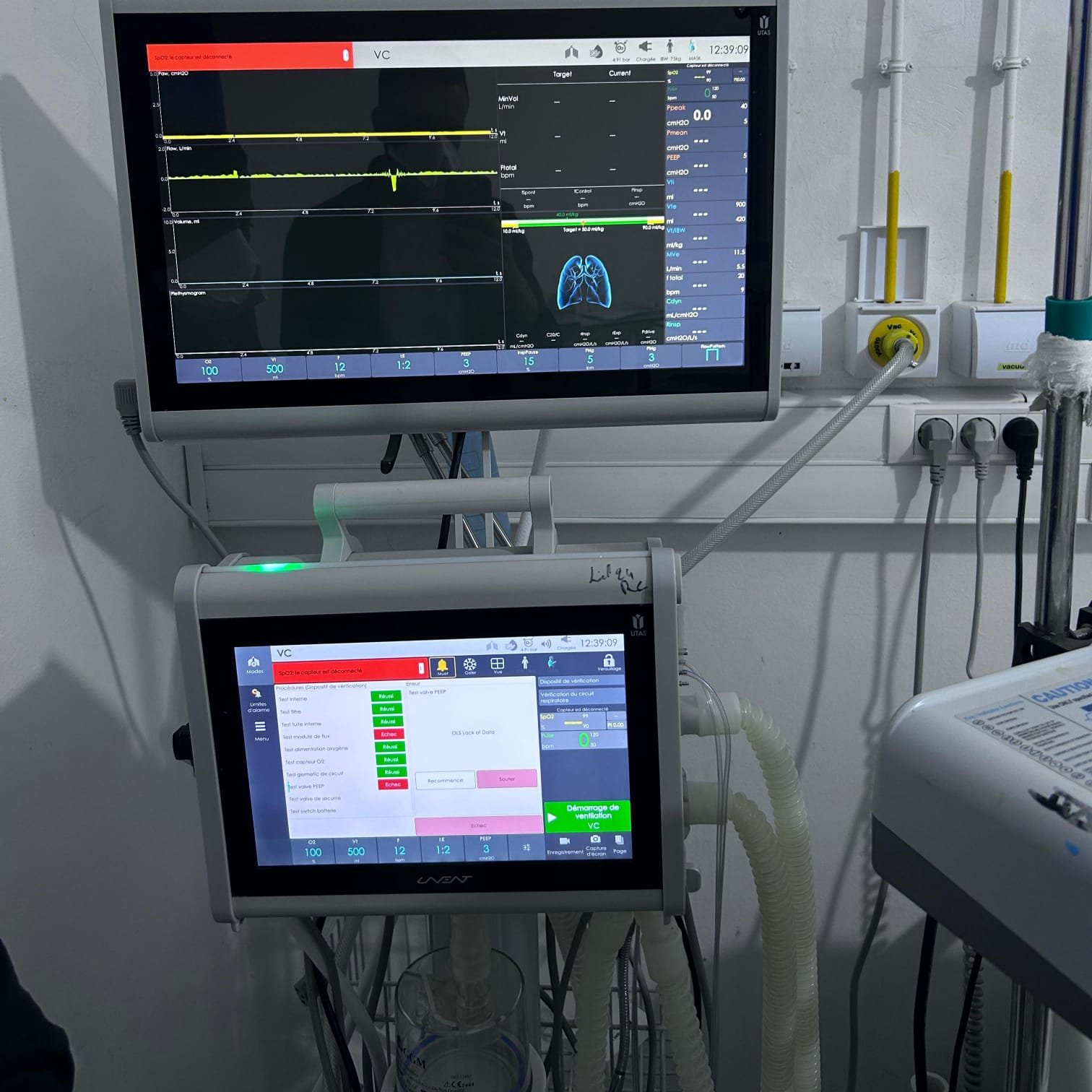 Respirateur Reanimation
