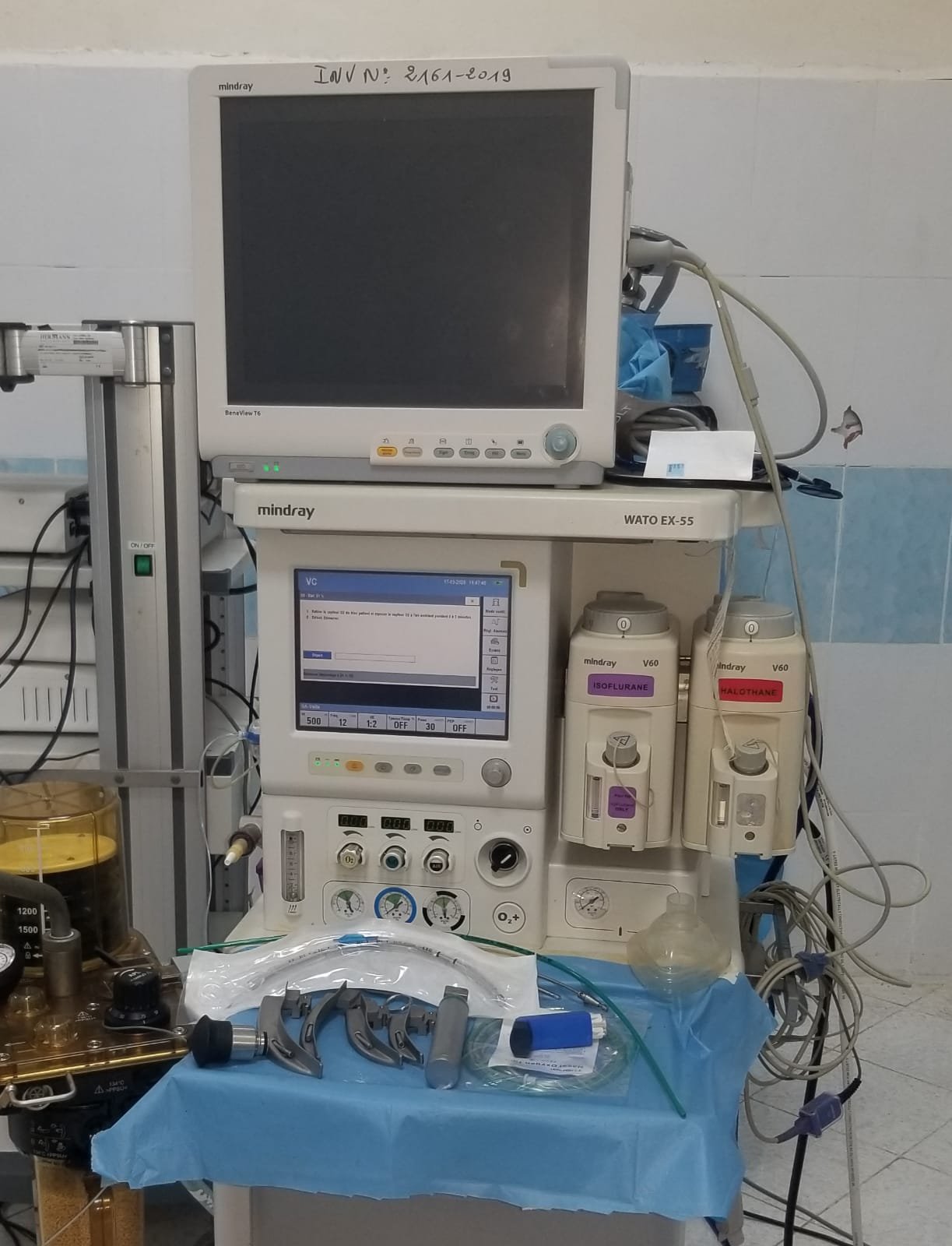 Respirateur Anesthesie