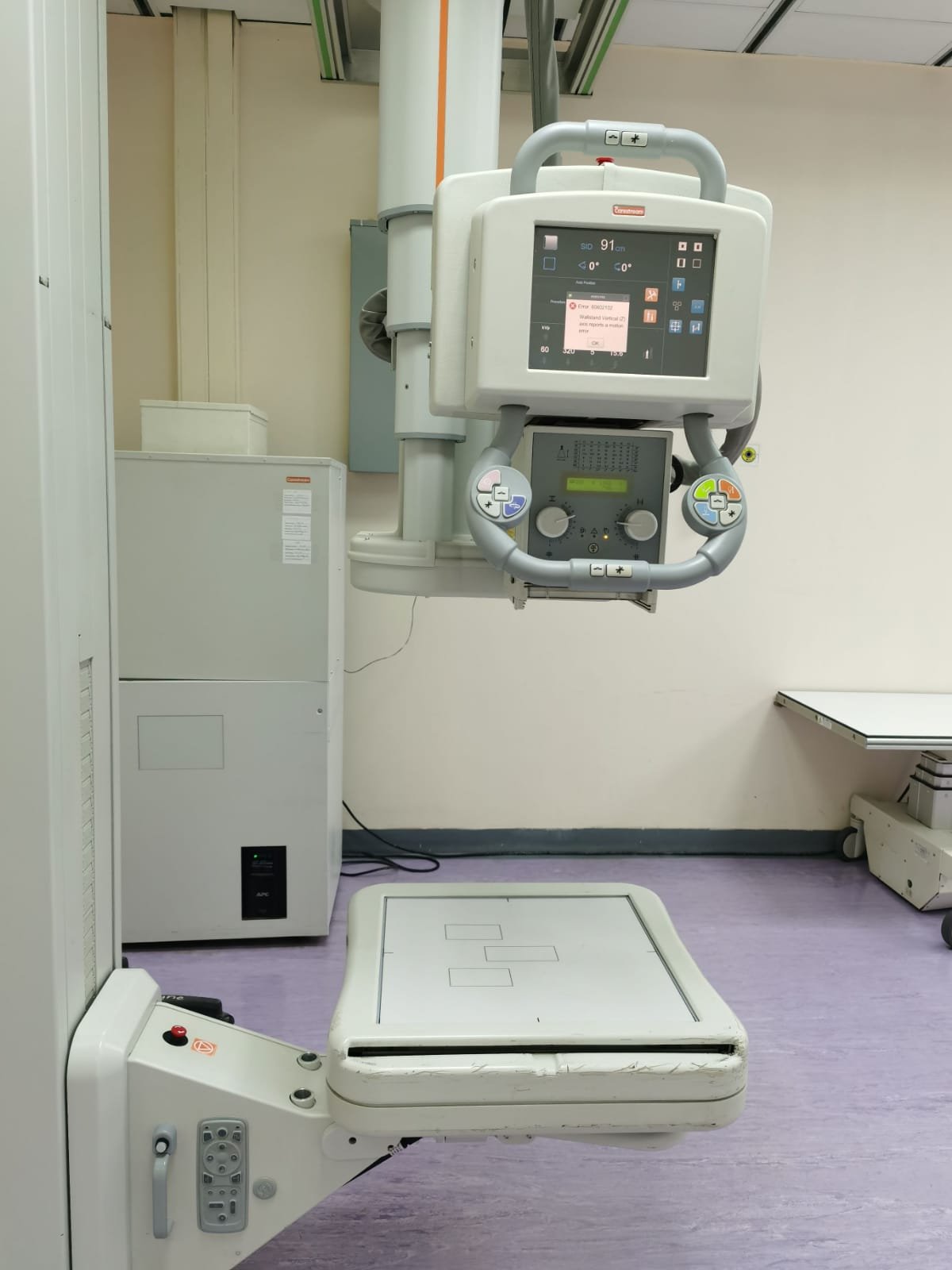 Table de Radiologie